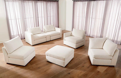 Beckham Storage Ottoman - Chapin Furniture