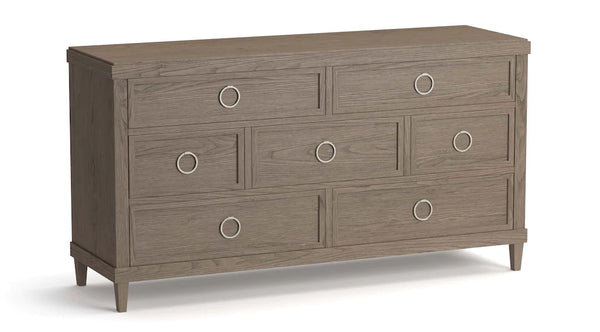 Ventura Dresser-Chalk Slate - Chapin Furniture