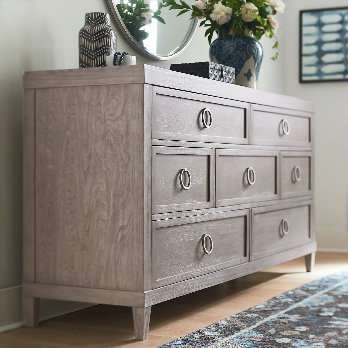Ventura Dresser-Chalk Slate - Chapin Furniture