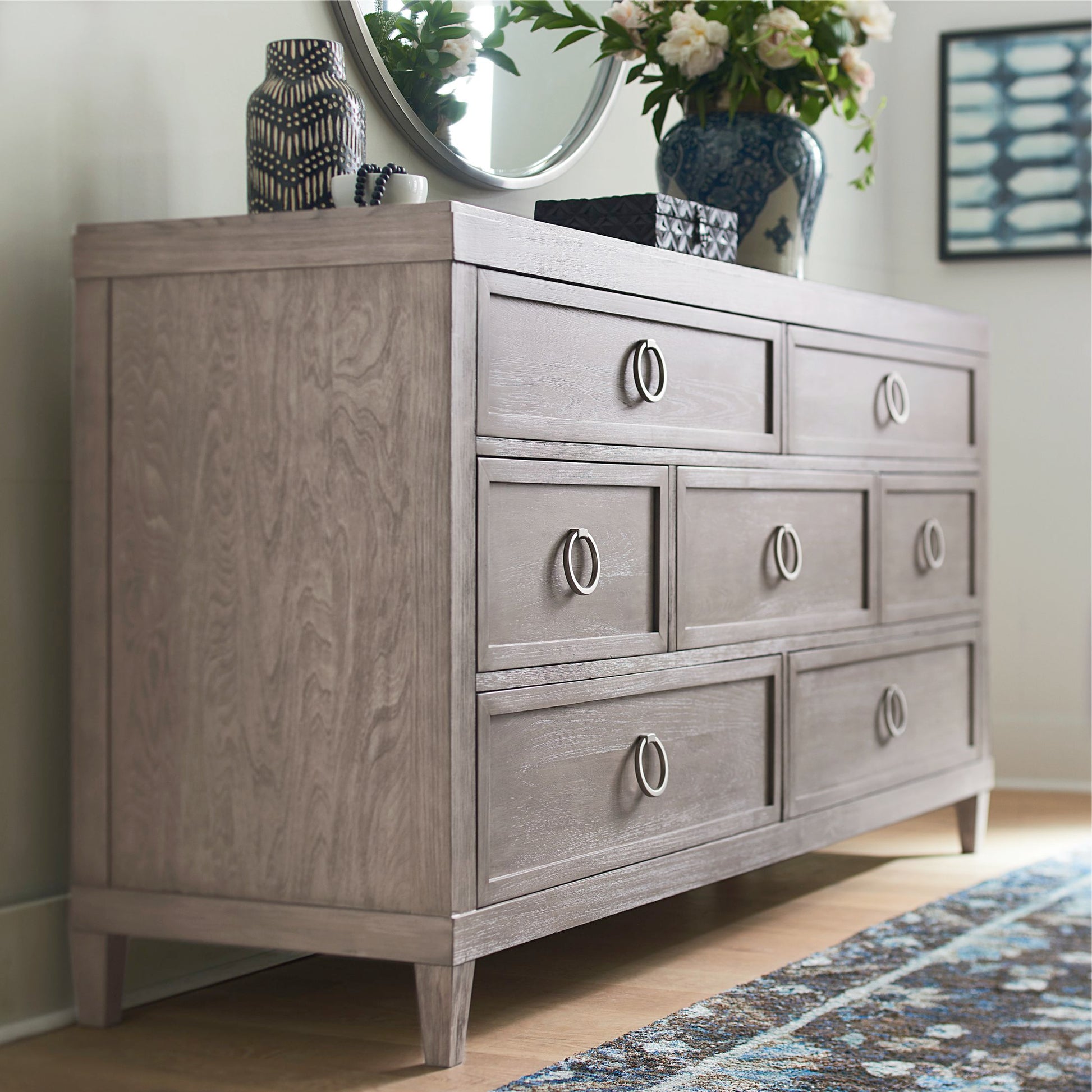 Ventura Dresser-Chalk Slate - Chapin Furniture