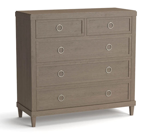 Ventura Drawer Chest-Chalk Slate - Chapin Furniture
