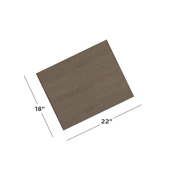 Ventura Bedside Table-Shell White - Chapin Furniture