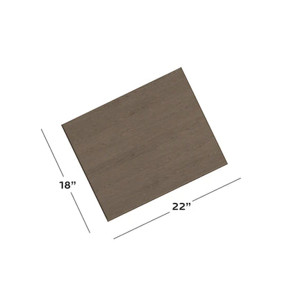 Ventura Bedside Table-Shell White - Chapin Furniture