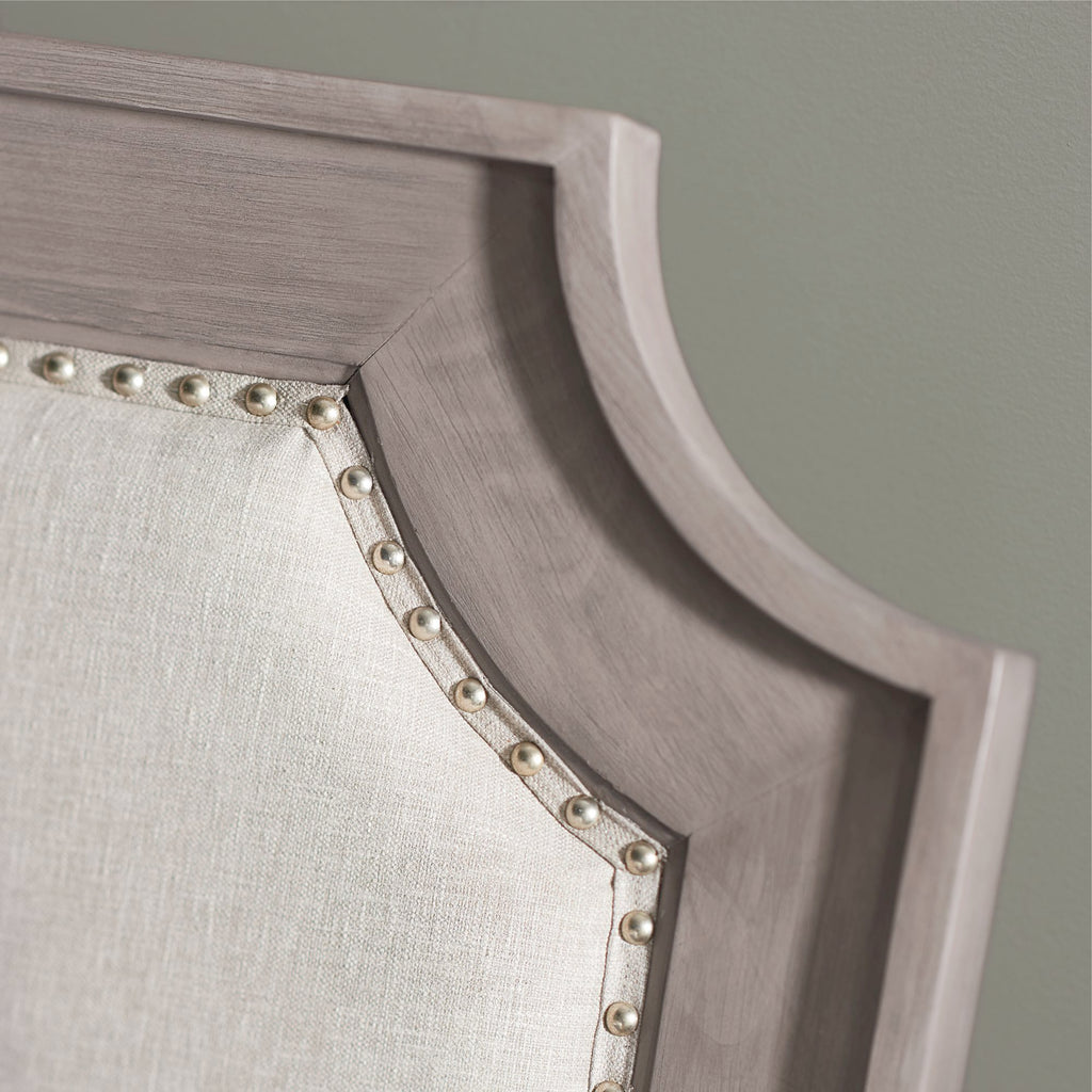 Ventura Upholstered Bed-Chalk Slate - Chapin Furniture
