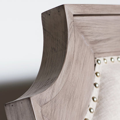 Ventura Upholstered Bed-Chalk Slate - Chapin Furniture