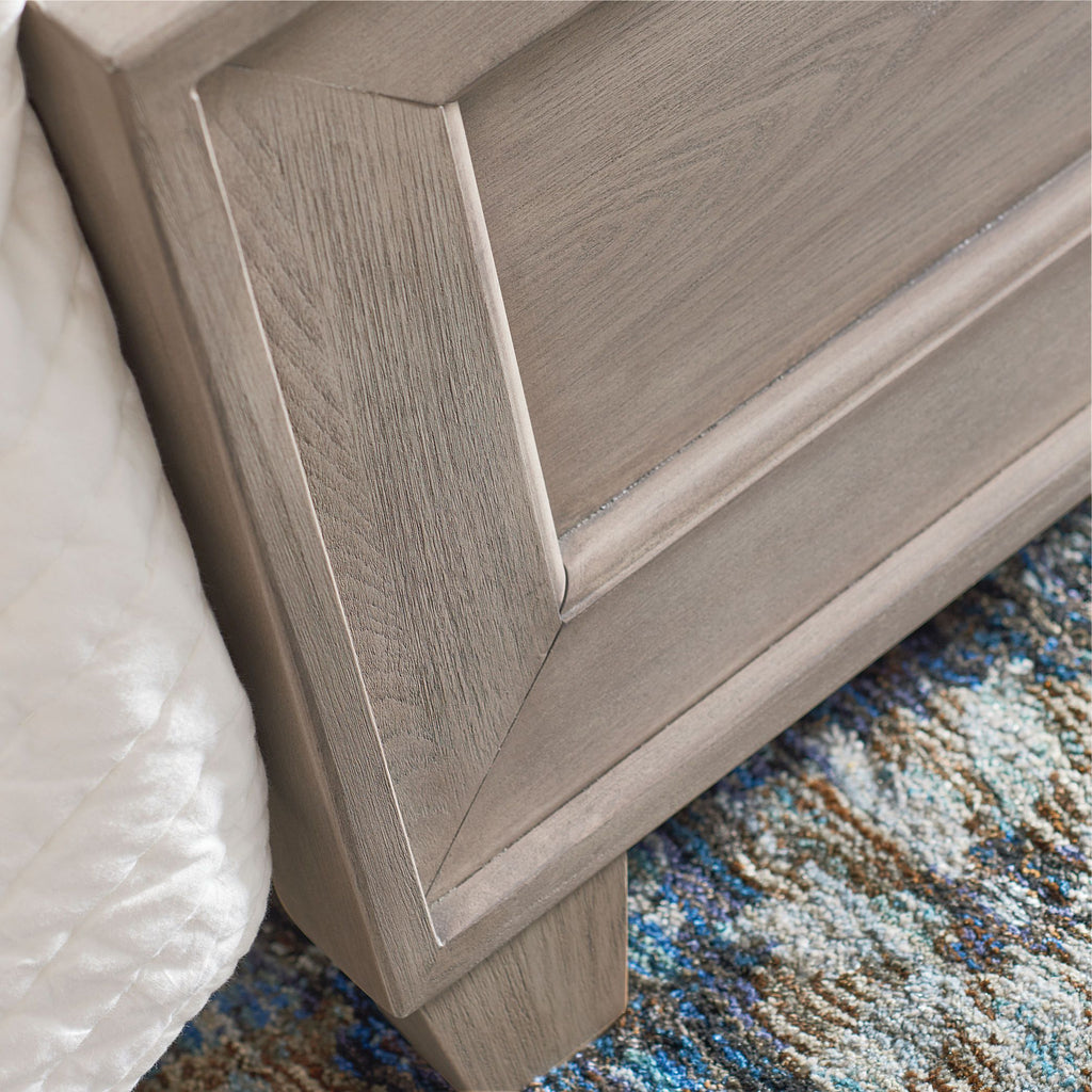 Ventura Panel Bed-Chalk Slate - Chapin Furniture