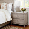 Ventura Panel Bed-Chalk Slate - Chapin Furniture