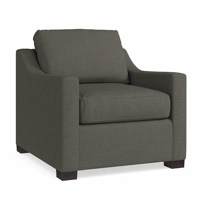 Bassett Oliver Chair- Mocha - Chapin Furniture