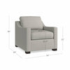 Bassett Oliver Chair- Bone - Chapin Furniture