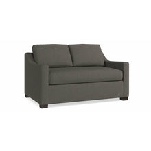 Bassett Oliver Loveseat- Mocha - Chapin Furniture
