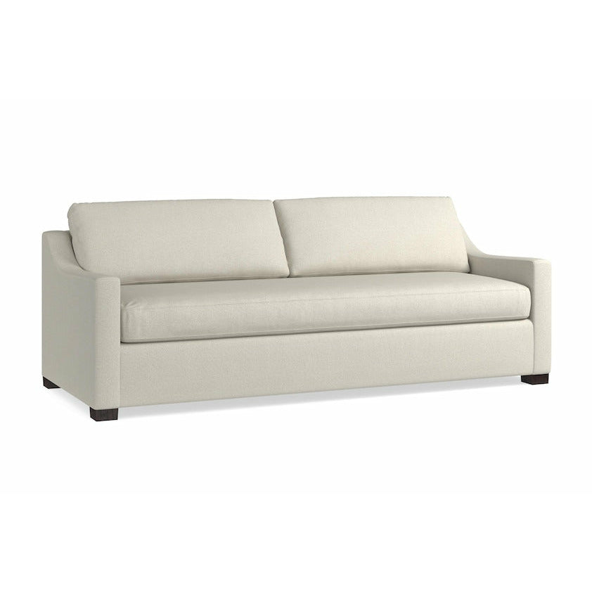 Bassett Oliver Great Room 92" Sofa- Bone - Chapin Furniture