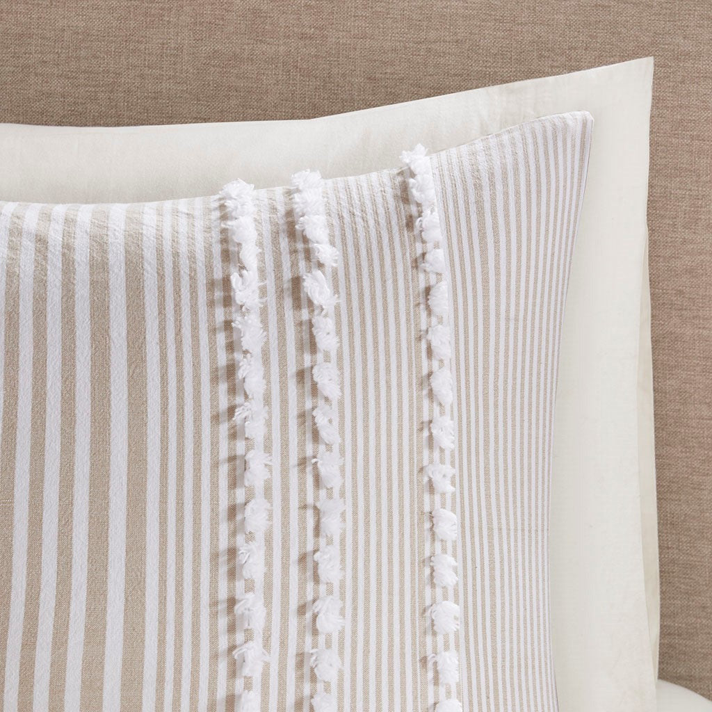 Anslee 3 Piece Cotton Yarn Dyed Comforter Set - Chapin Furniture