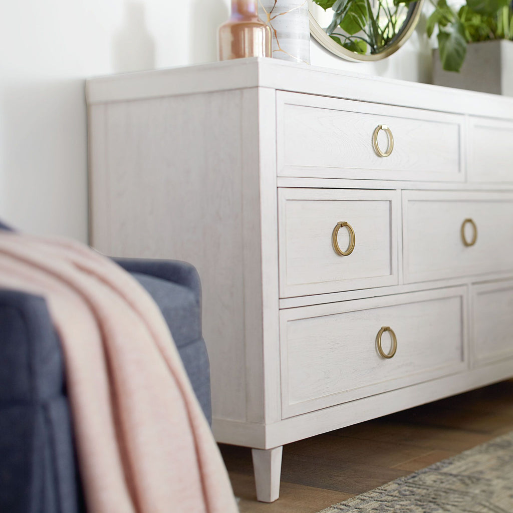 Ventura Dresser-Shell White - Chapin Furniture