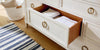 Ventura Dresser-Shell White - Chapin Furniture