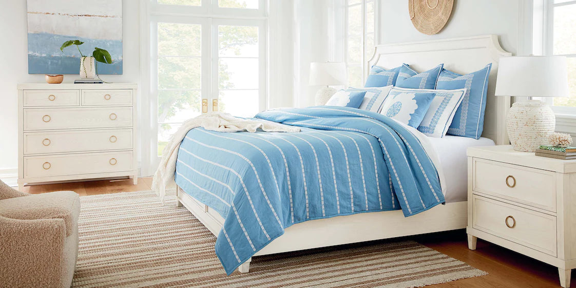 Ventura Nightstand-Shell White - Chapin Furniture