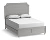 Ventura Panel Bed-Chalk Slate - Chapin Furniture