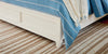 Ventura Upholstered Bed-Shell White - Chapin Furniture