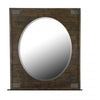 Pine Hill Portrait Oval Mirror - Chapin Furniture