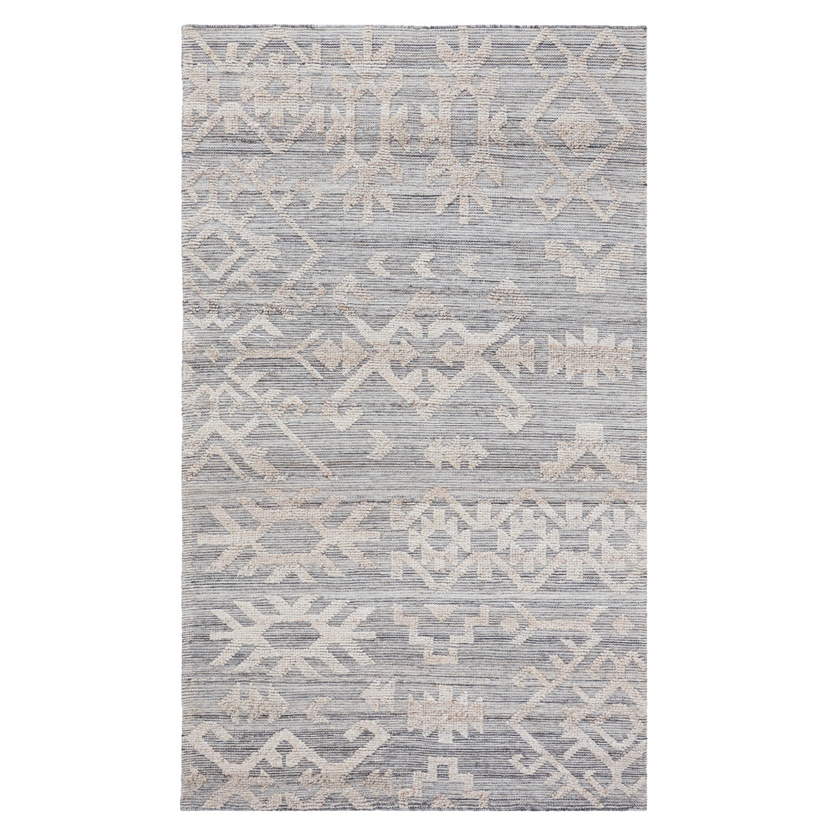 Indoor/Outdoor Tundra Rug- Gray/Multi - Chapin Furniture