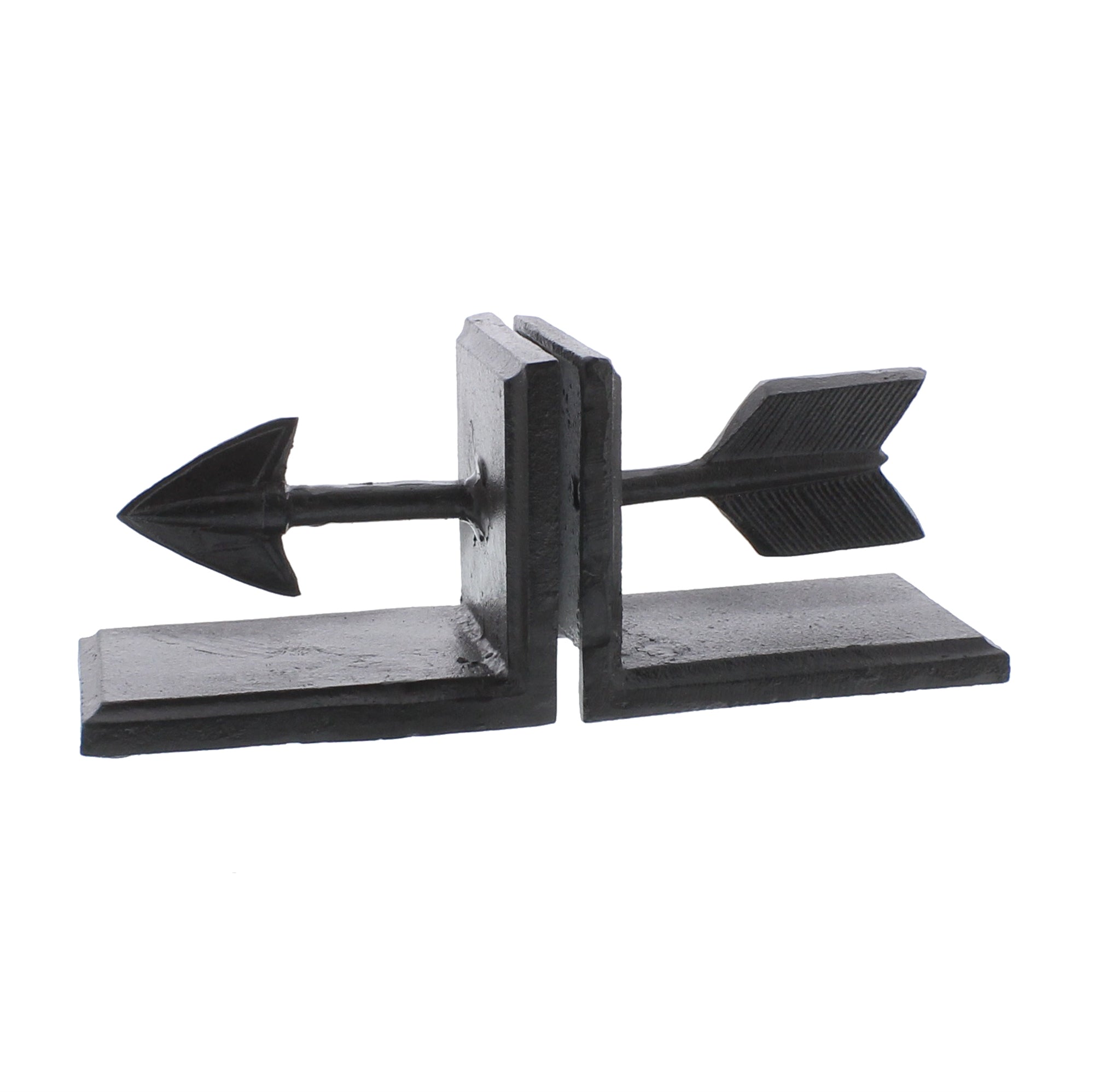 Arrow Cast Iron Bookends