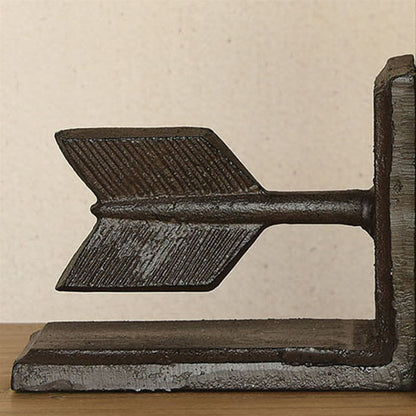 Arrow Cast Iron Bookends - Chapin Furniture