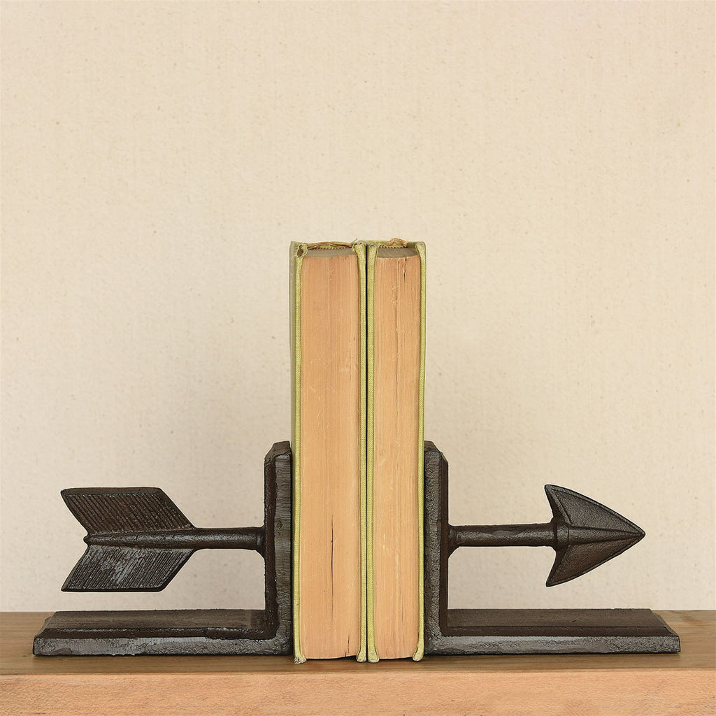 Arrow Cast Iron Bookends - Chapin Furniture