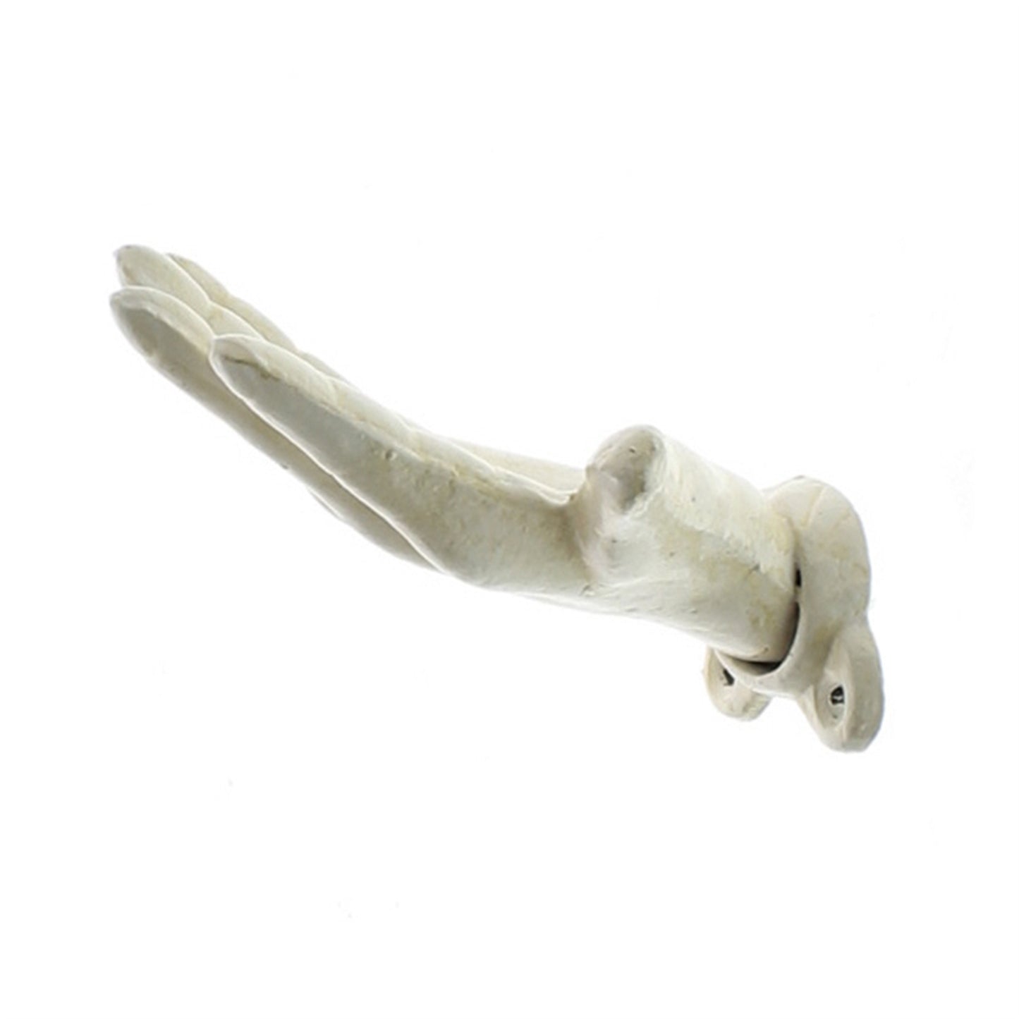 Antique White Wall Mounted Cast Iron Open Left Hand - Chapin Furniture