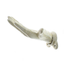 Antique White Wall Mounted Cast Iron Open Left Hand - Chapin Furniture