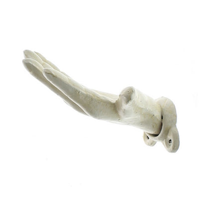 Antique White Wall Mounted Cast Iron Open Left Hand - Chapin Furniture