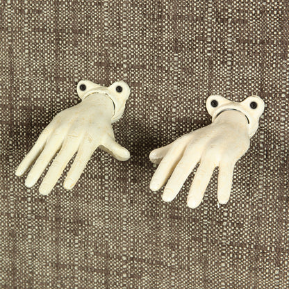 Antique White Wall Mounted Cast Iron Open Left Hand - Chapin Furniture