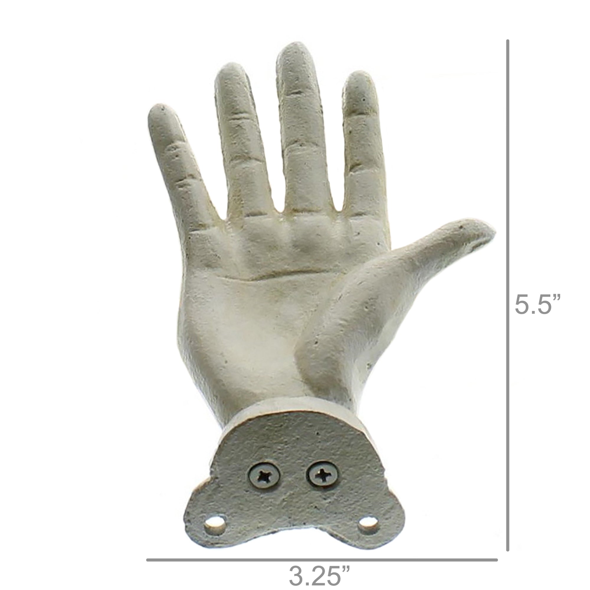 Wall Mounted Cast Iron Open Right Hand - Thumbnail 2