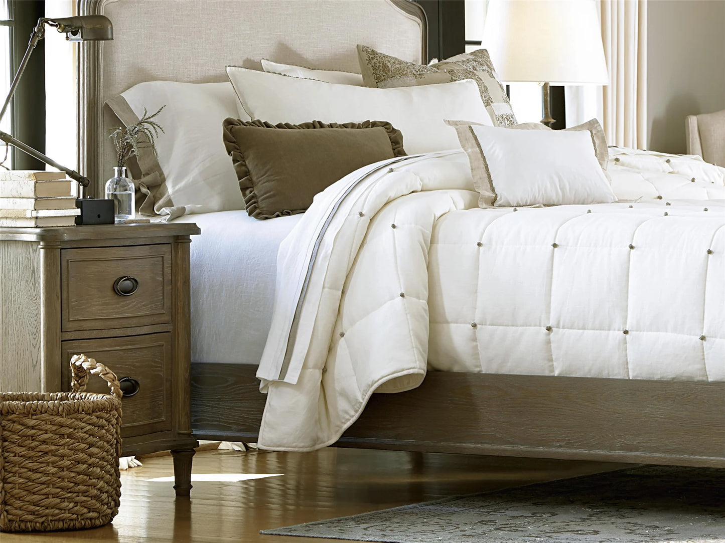 Curated Nightstand - Chapin Furniture