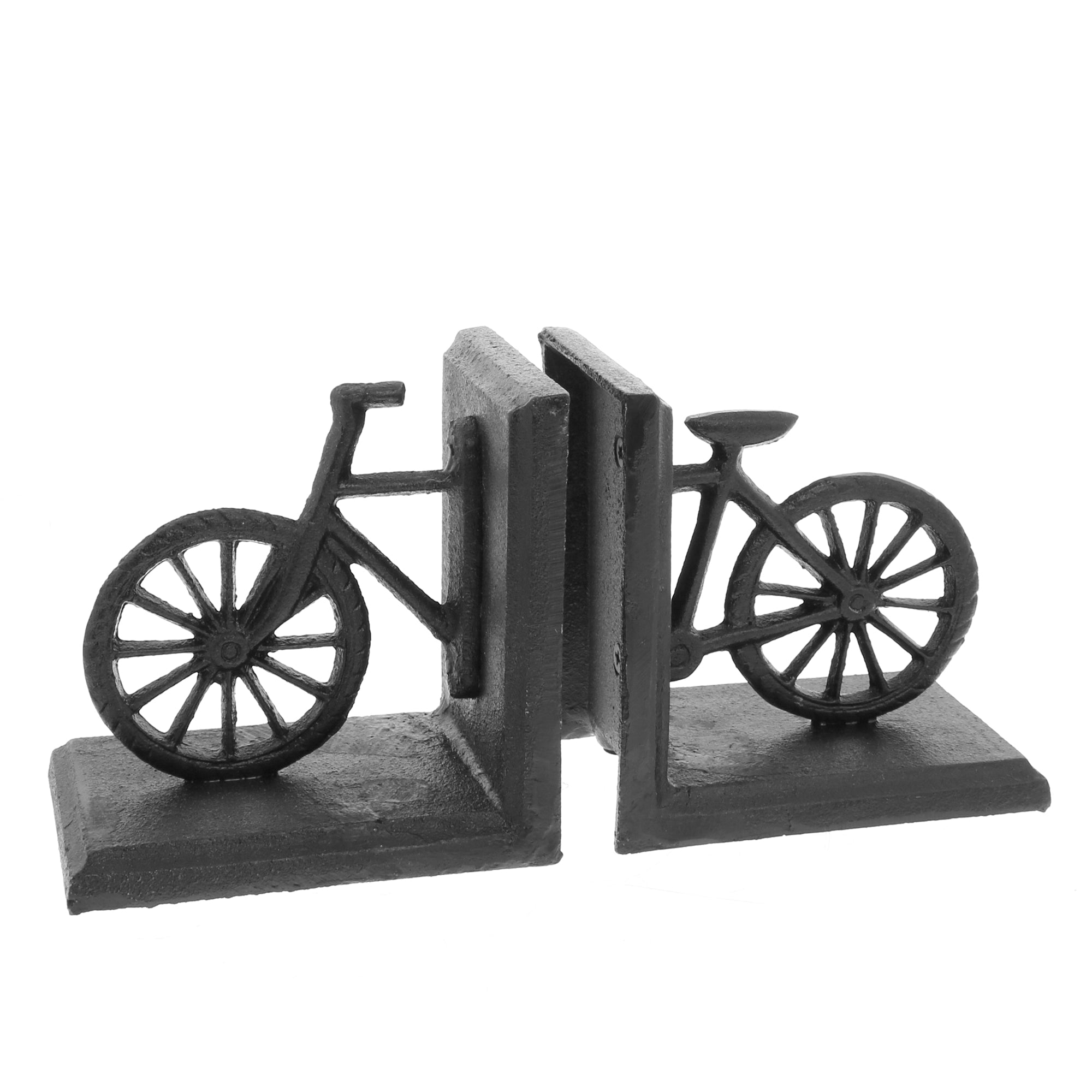 Bicycle Cast Iron Bookends
