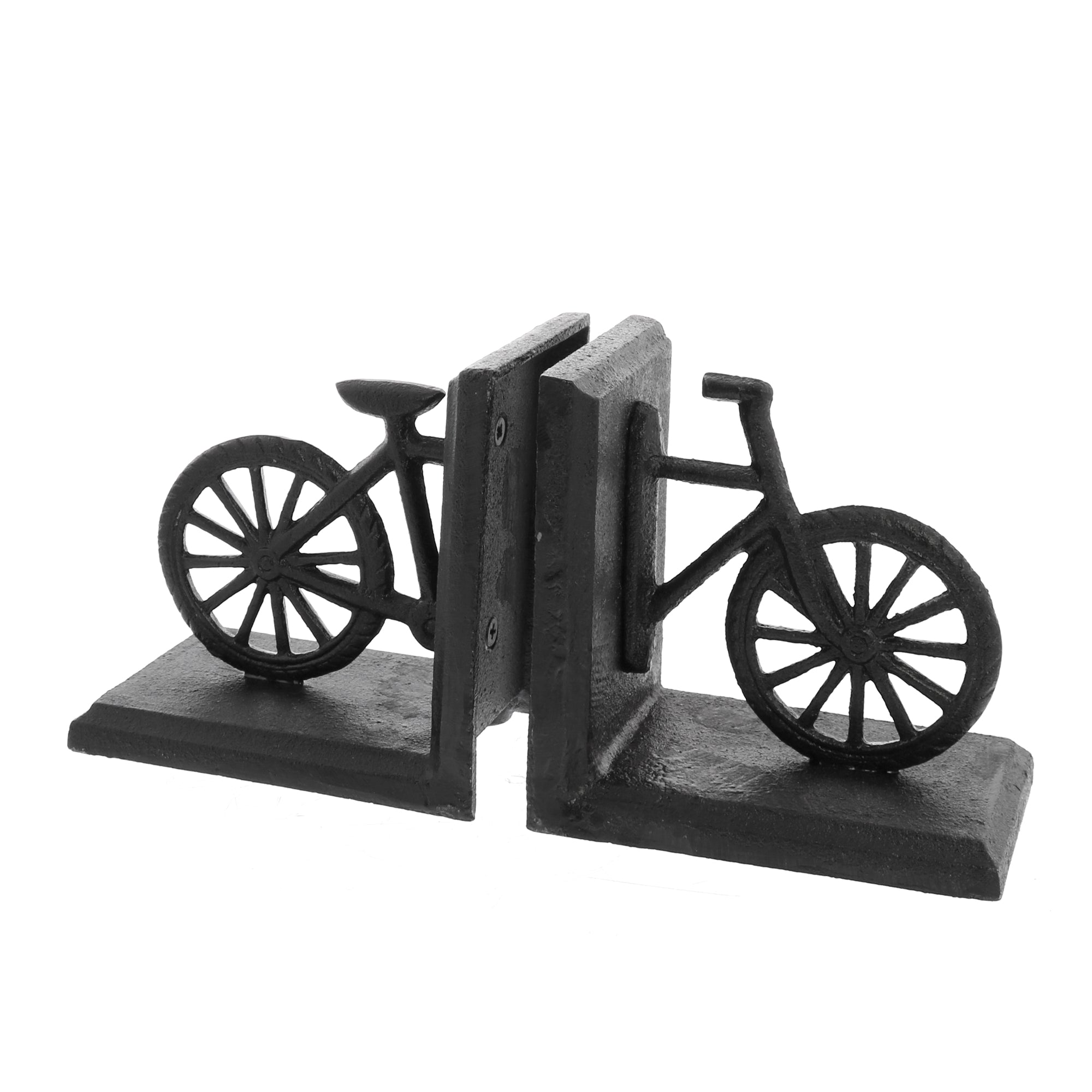 Bicycle Cast Iron Bookends - Thumbnail 2