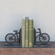 Bicycle Cast Iron Bookends - Chapin Furniture
