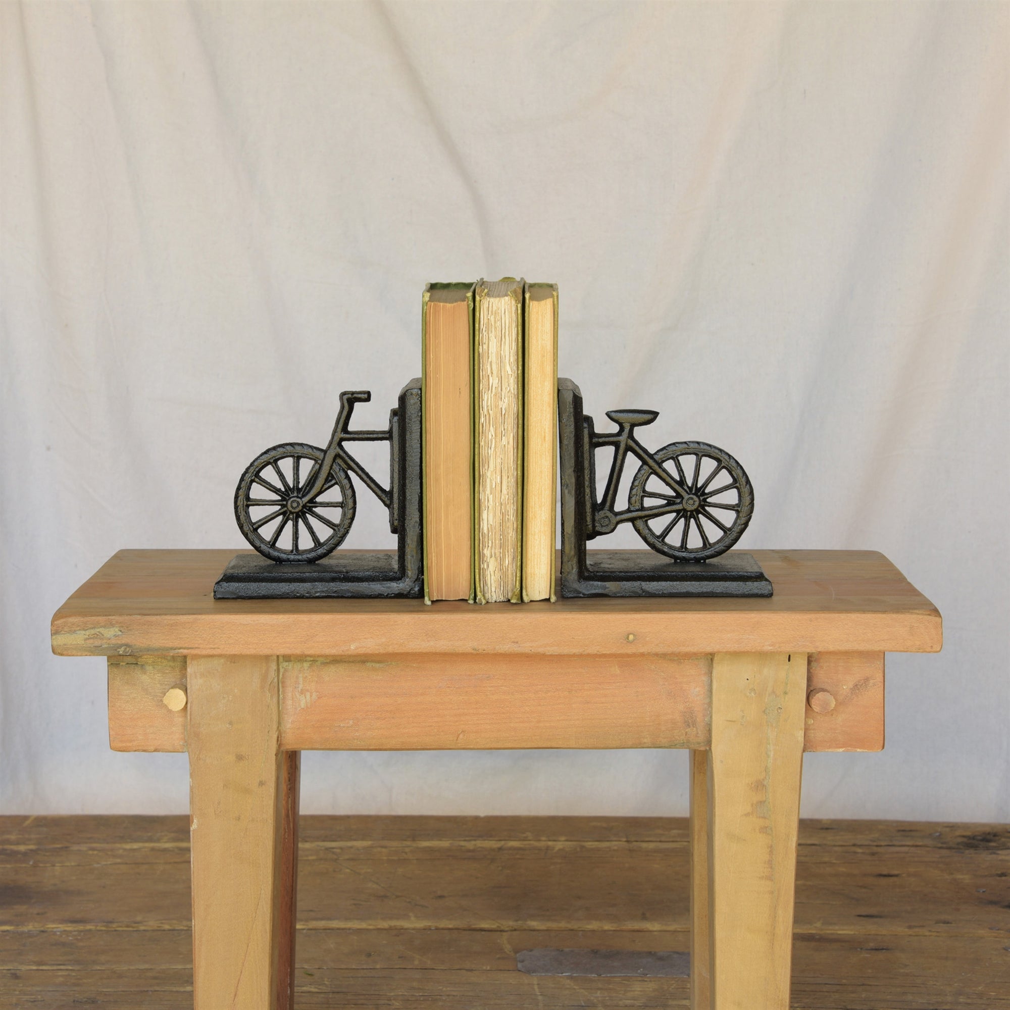 Bicycle Cast Iron Bookends - Thumbnail 5