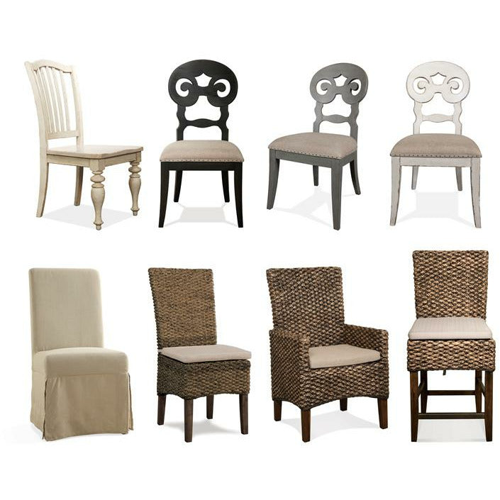 Mix-N-Match Woven Counter Stool- Set of 2 - Chapin Furniture