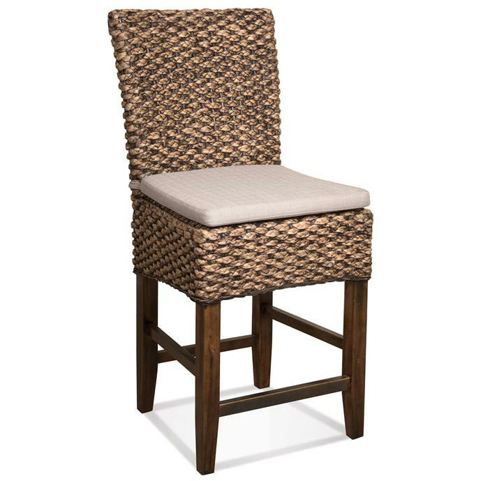 Mix-N-Match Woven Counter Stool - Set of 2 - Thumbnail 2