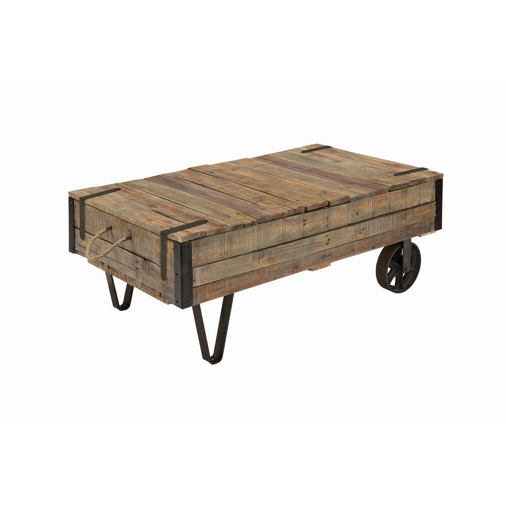 Industrial Cart Cocktail Table - Chapin Furniture