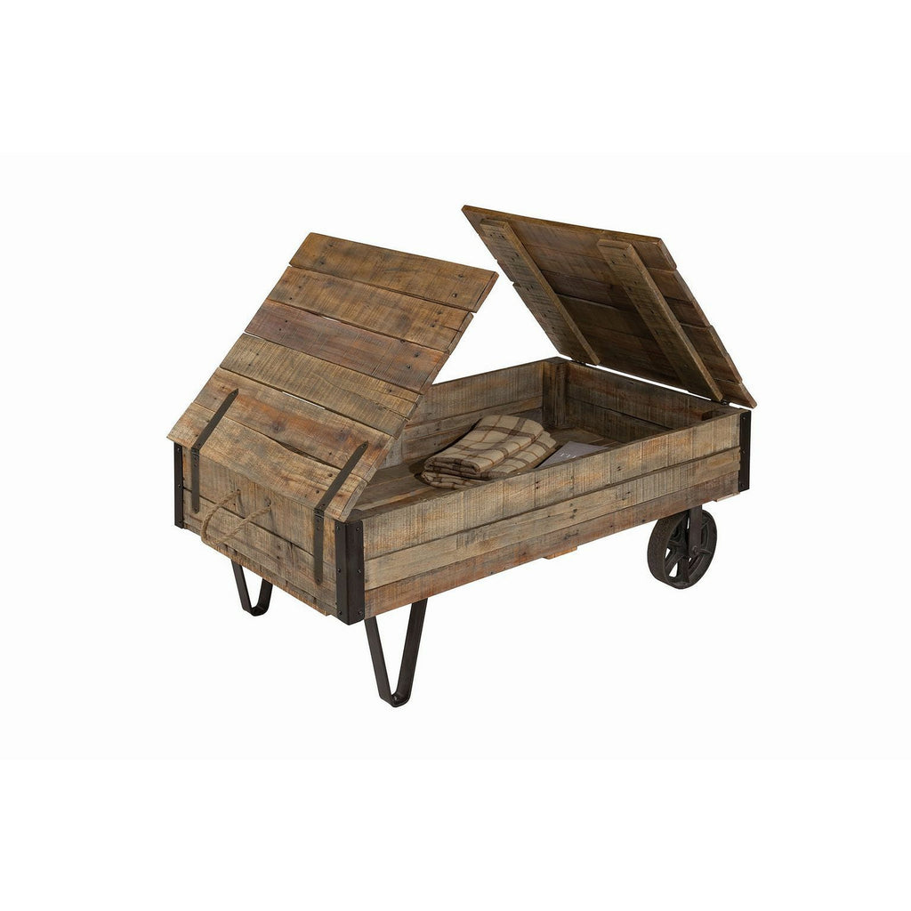 Industrial Cart Cocktail Table - Chapin Furniture