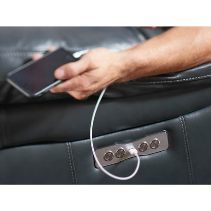 Bassett Club Level Evo Power Motion Sofa- Multiple Colors - Chapin Furniture