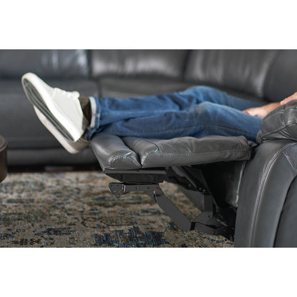 Bassett Club Level Evo Leather Motion Sectional- Multiple Colors - Chapin Furniture