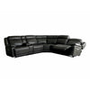 Bassett Club Level Evo Leather Motion Sectional- Multiple Colors - Chapin Furniture