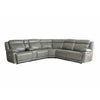Bassett Club Level Evo Leather Motion Sectional- Multiple Colors - Chapin Furniture