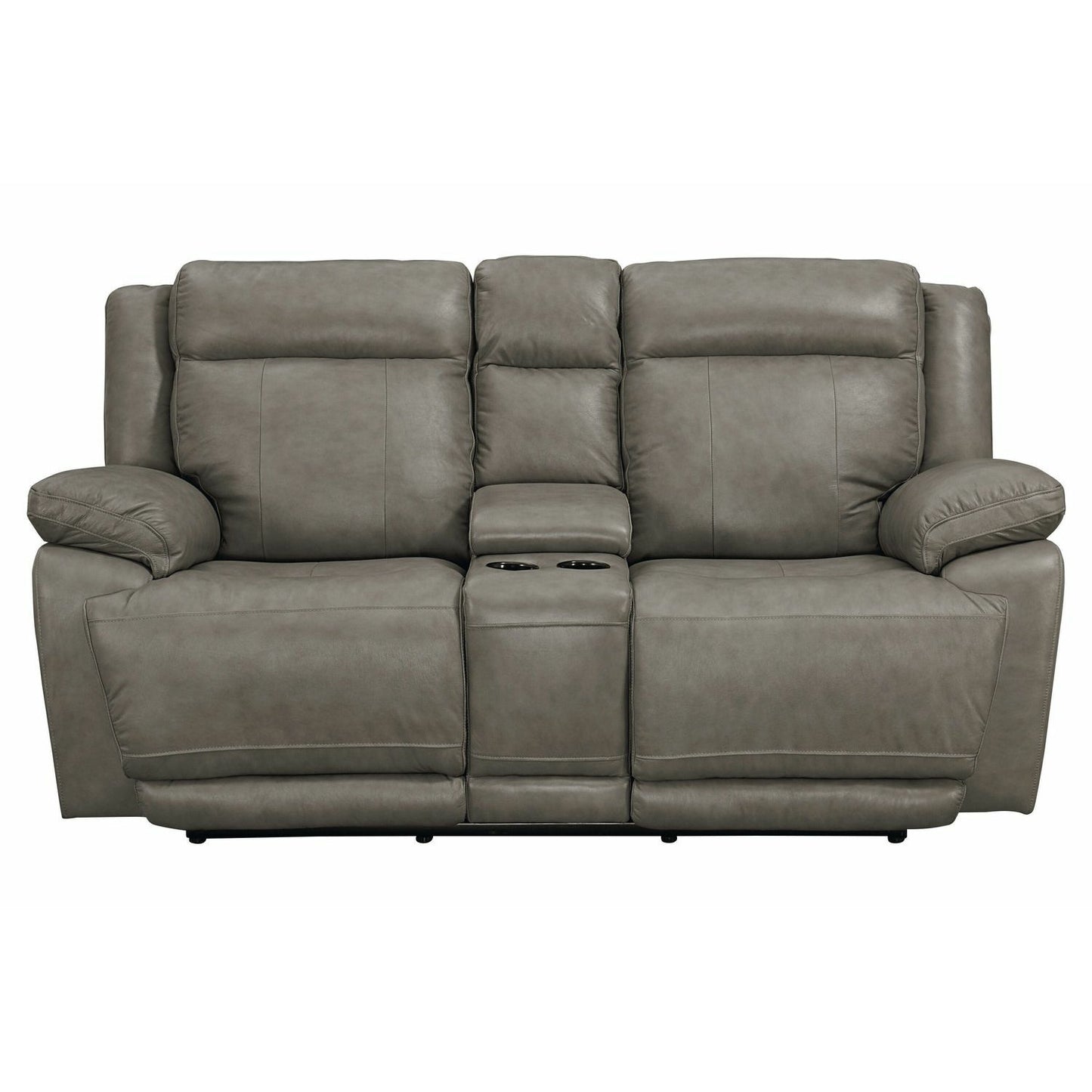 Bassett Club Level Evo Power Console Loveseat- Multiple Colors - Chapin Furniture