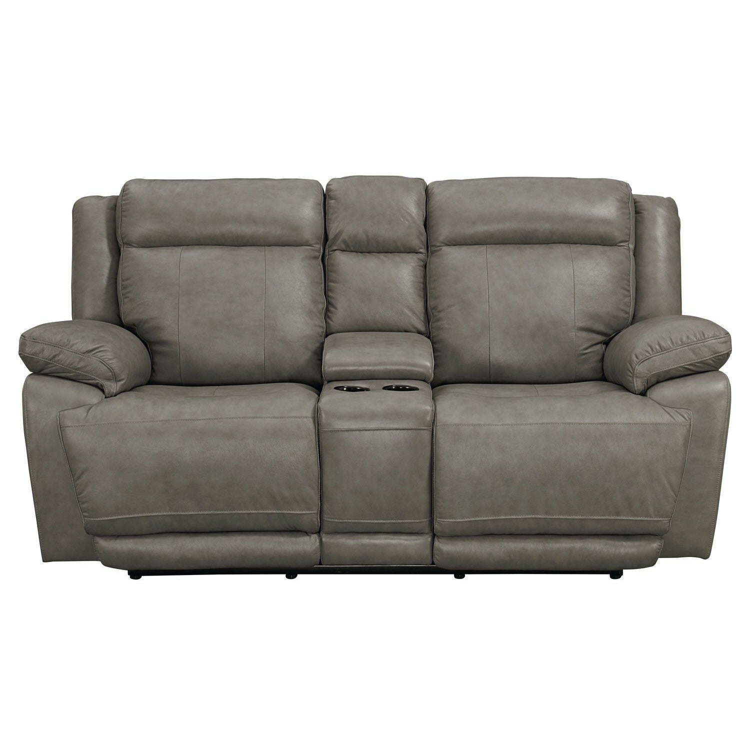 Bassett Club Level Evo Power Console Loveseat- Multiple Colors - Chapin Furniture