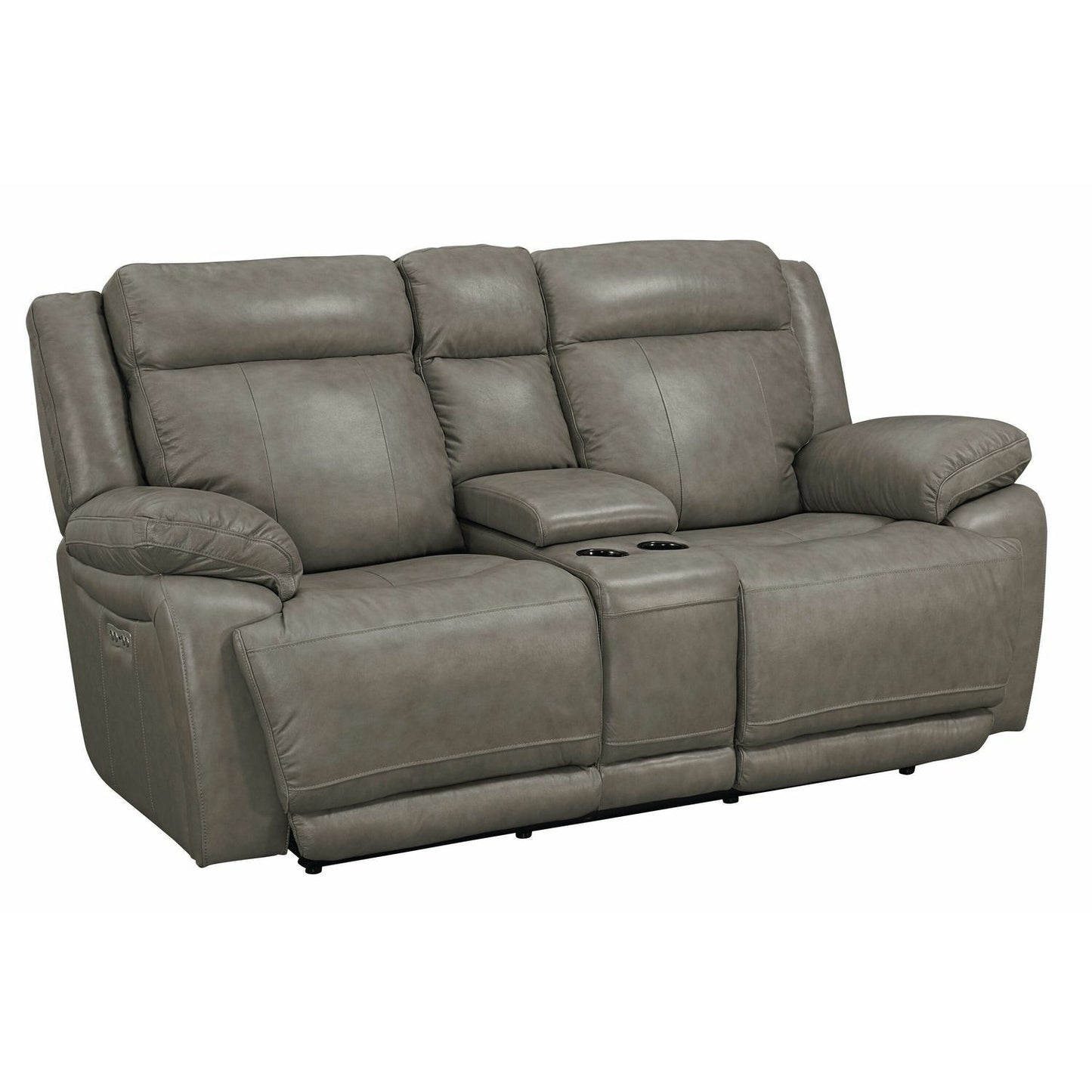 Bassett Club Level Evo Power Console Loveseat- Multiple Colors - Chapin Furniture