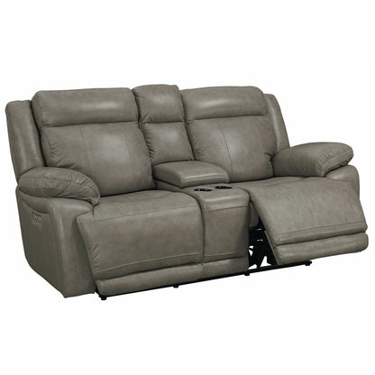 Bassett Club Level Evo Power Console Loveseat- Multiple Colors - Chapin Furniture