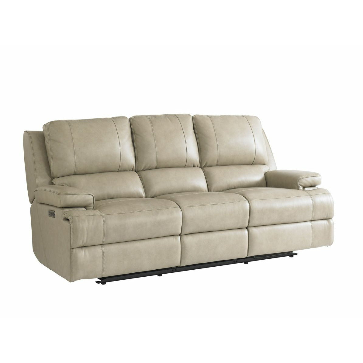 Bassett Club Level Parsons Power Motion Sofa - Thumbnail 3