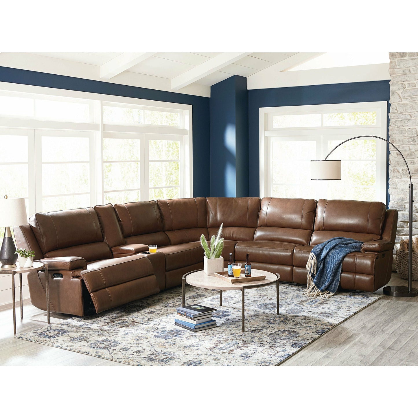 Bassett Club Level Parsons Motion Sectional- Multiple Colors - Chapin Furniture